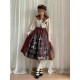 Miss Point German Bookshelf Daily Skirt(Reservation/2 Colours/Full Payment Without Shipping)